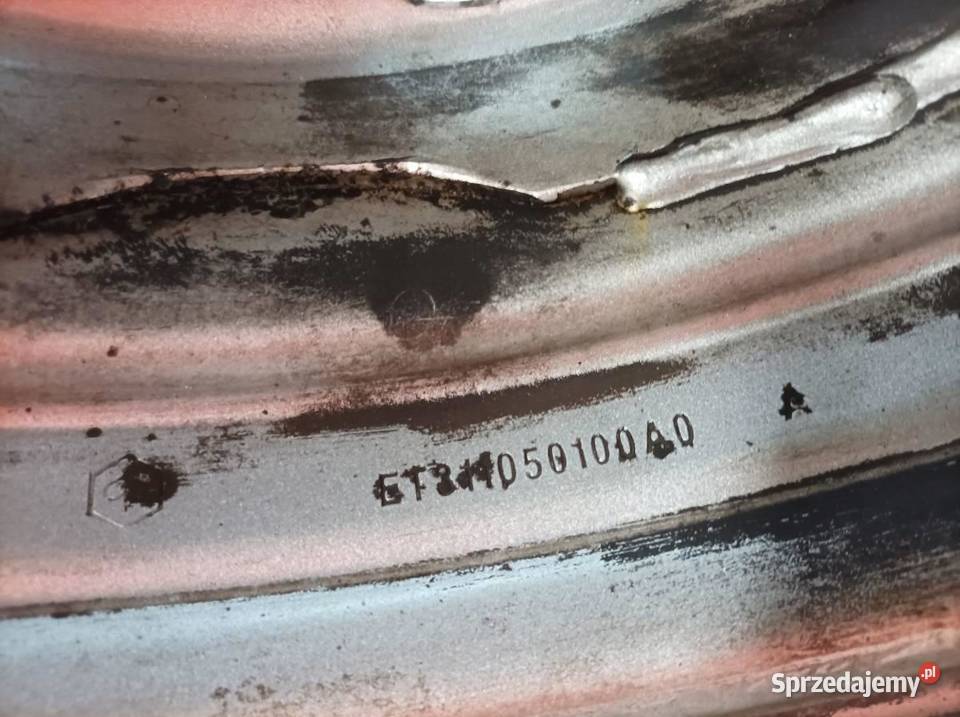 FELGA STALOWA R14 5X1143 ET31 OC60MM 5JX14 Średnica 14"