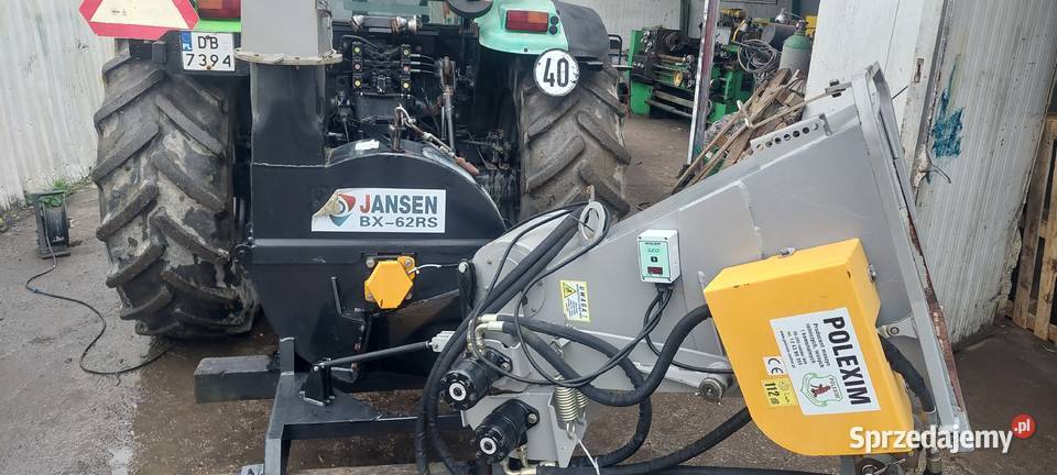 Rębak do gałęzi jansen bx 62 Wałbrzych sprzedam