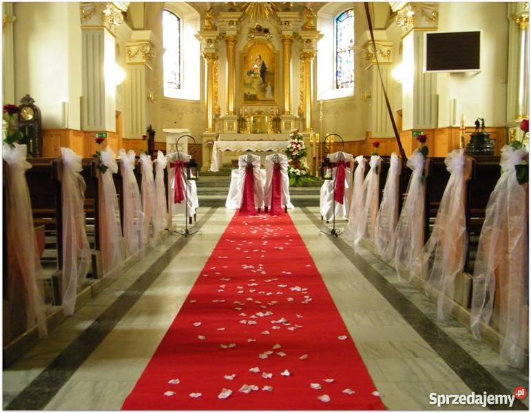 Dekoracje ślubne florystyczne doradztwo cała Usługi