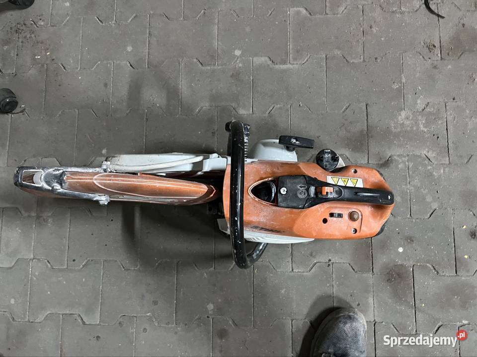 Piła do kostki brukowej Stihl 420Ts Radom sprzedam