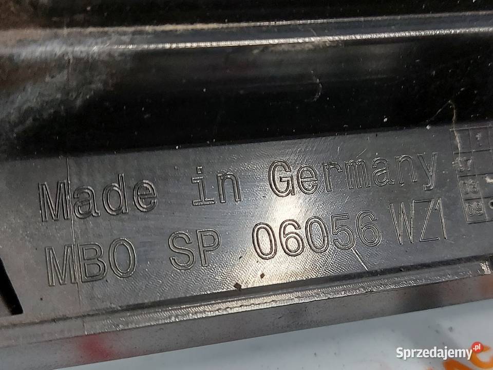 VW GOLF VI grill atrapa zderzaka 5K0853651 świętokrzyskie Kielce