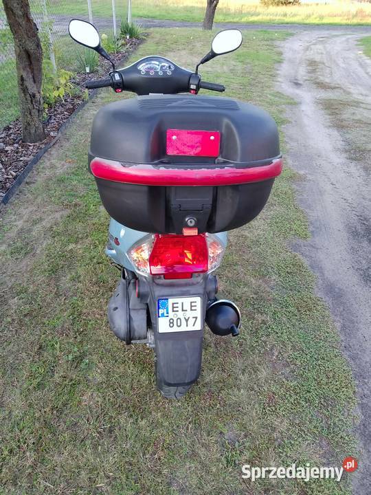 Sprzedam Kymco Vitalitty Łęczyca