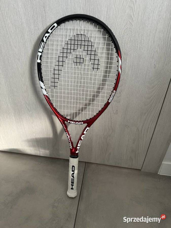Rakieta tenisowa HEAD Microgel 10 letnia ale pomorskie Gdańsk