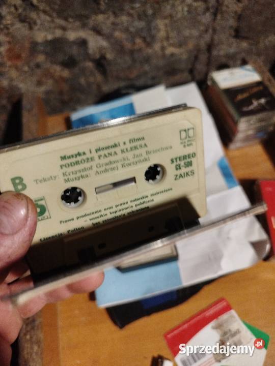Stare Kasety Magnotofone Zabrze
