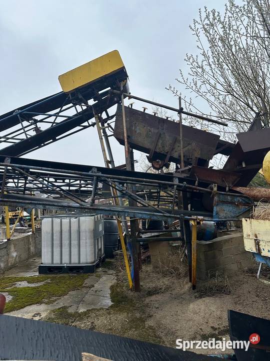 Taśmociągi maszyna do płukania żeiru Produkcja Młynisko