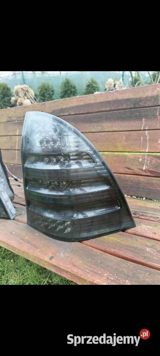 Mercedes s203 lampy tylnie ledowe Oświetlenie Gdynia