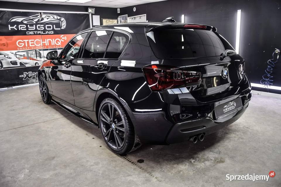 BMW 120d M pakiet zadbana długo w jednych rękach Warszawa
