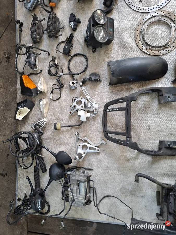 Bmw r 1150rt pompa abs sprzęgło felga plastiki Chobrzany