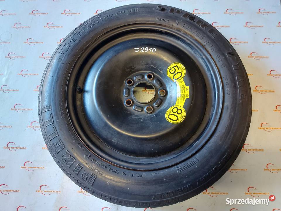 MONDEO MK4 S GALAXY MK3 koło dojazdowe 1258516 Kielce