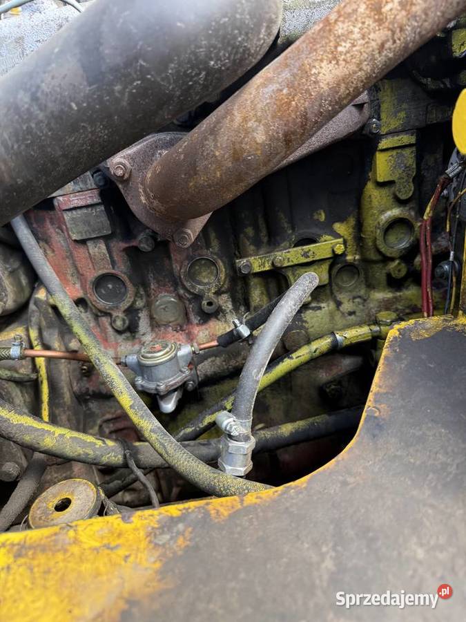 silnik 4cylindrowy Perkins D3900 Bulgar BUŁGAR diesel Działoszyn