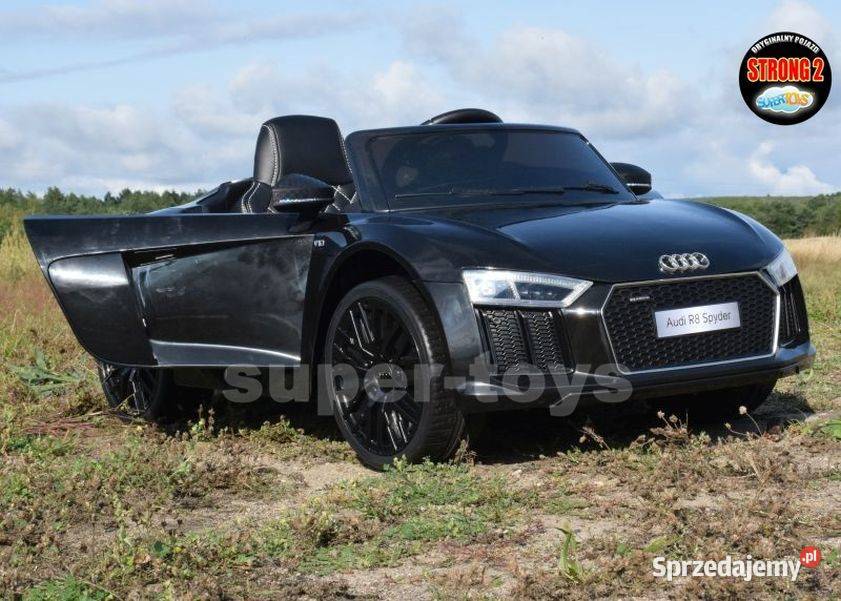 ORYGINALNE AUDI R8 SPYDER W NAJLEPSZEJ WERSJI Toruń