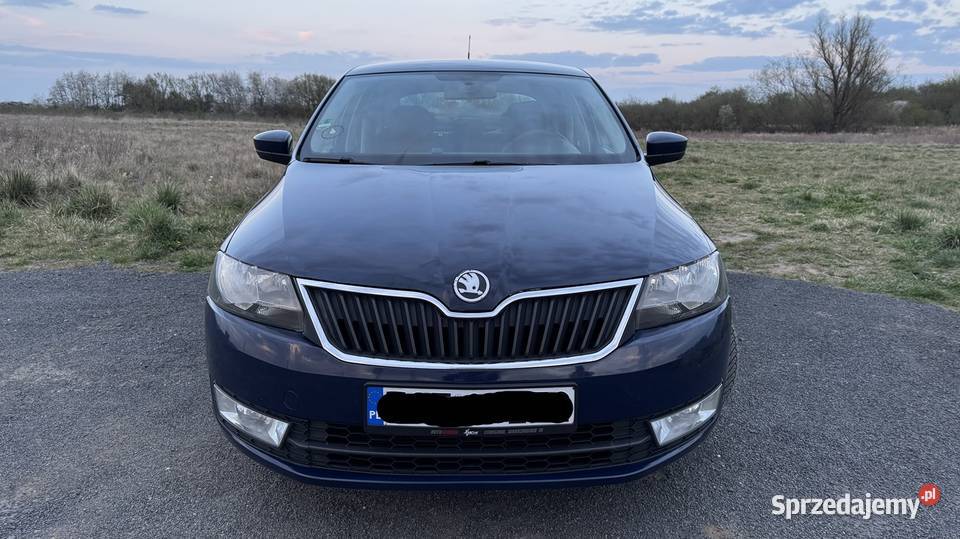 skoda rapid 2015r 12 lpg Rapid zachodniopomorskie Szczecin