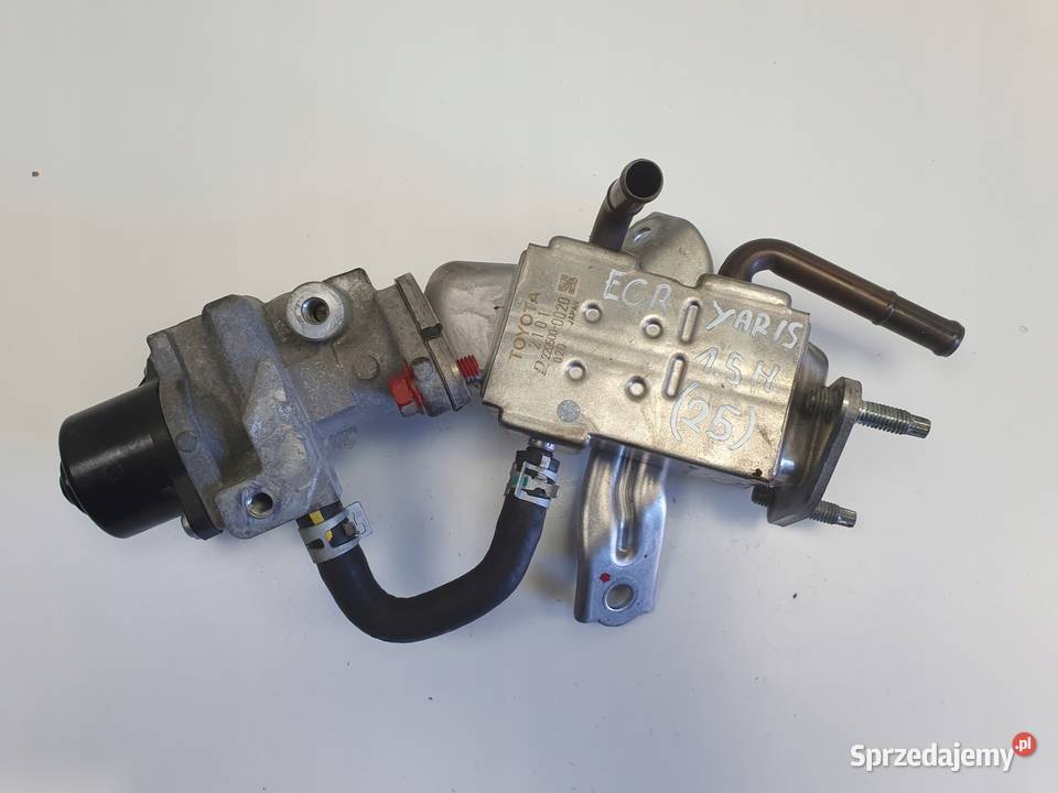 Toyota Yaris III 15 H HYBRID CHŁODNICA SPALIN osobowe lubelskie Chełm sprzedam