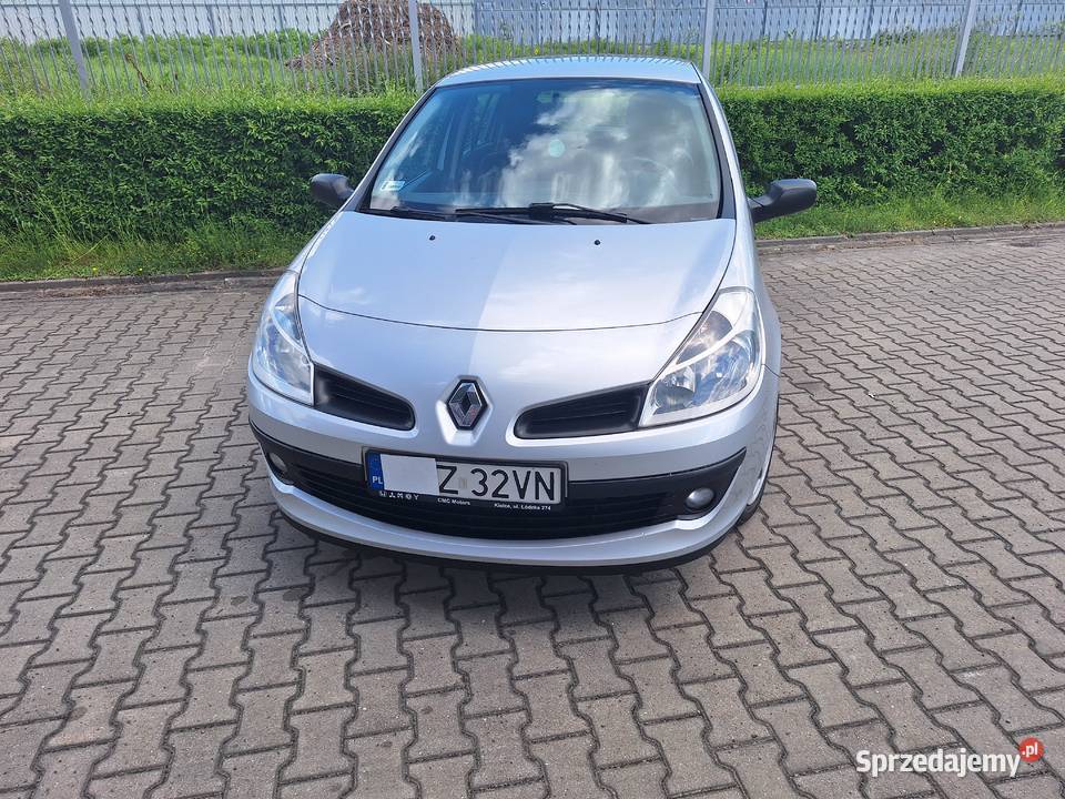 Renault Clio salon Polska maly udokumentowany