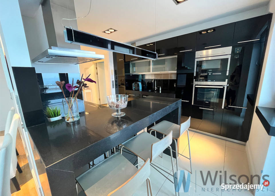 Wynajmę mieszkanie 115m2 2 pok Warszawa apartamentowiec