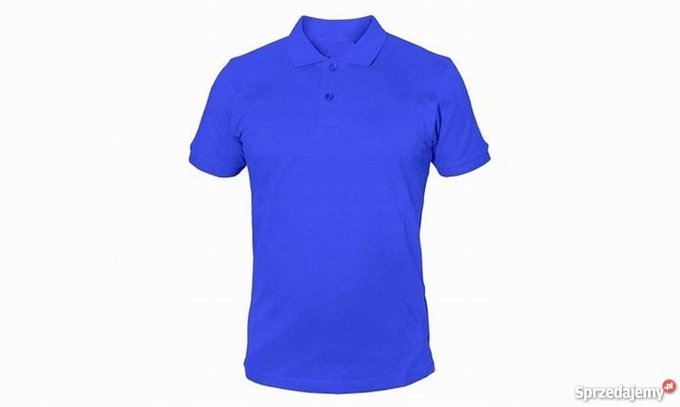 Desierto Koszulka Polo Męska Niebieska L Sosnowiec sprzedam