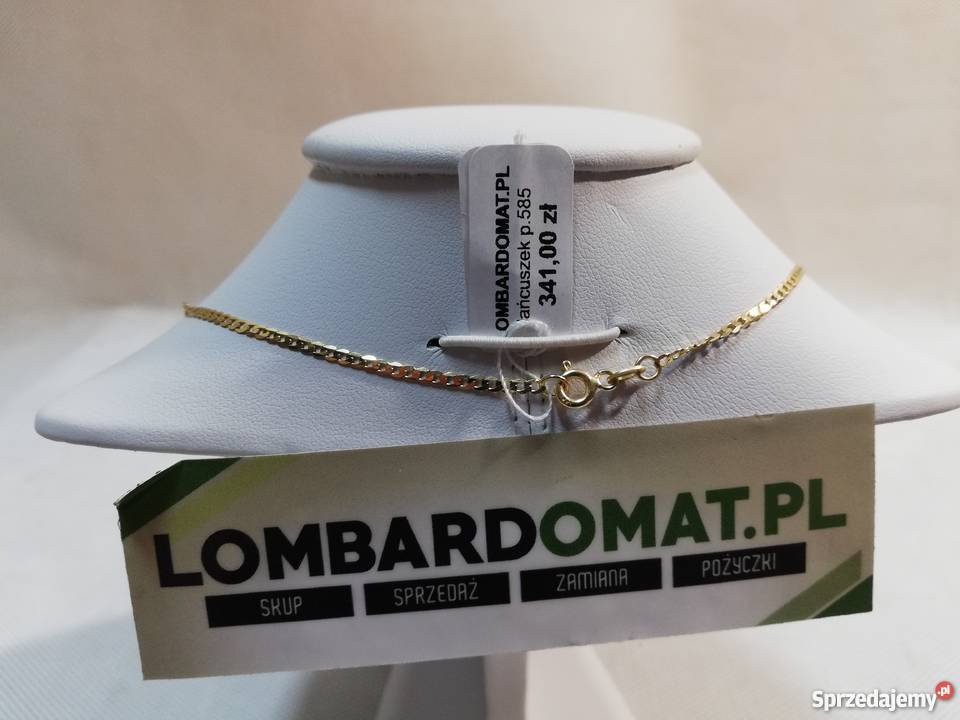 LOMBARDOMAT Łańcuszek złoty p585 262g warmińsko-mazurskie Giżycko