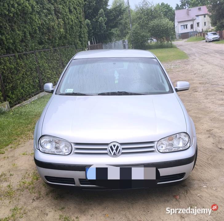 Golf 4 zadbany 16 MPI LPG długie opłaty Golf Zgierz sprzedam