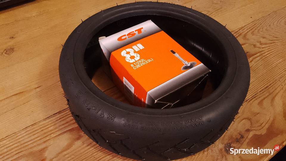 opona i dętka CST 85x2 komplet hulajnoga Olsztyn sprzedam