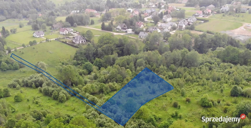 Włosań działka rolna 49 arów