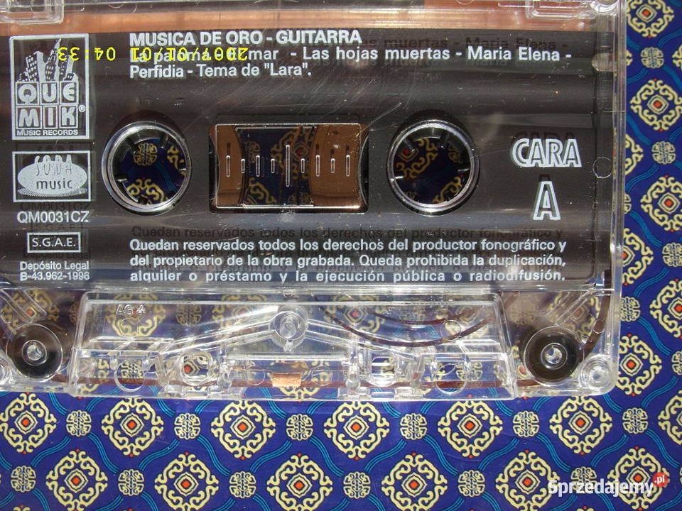 Pop LPMusica de oroGuitarra Wołów