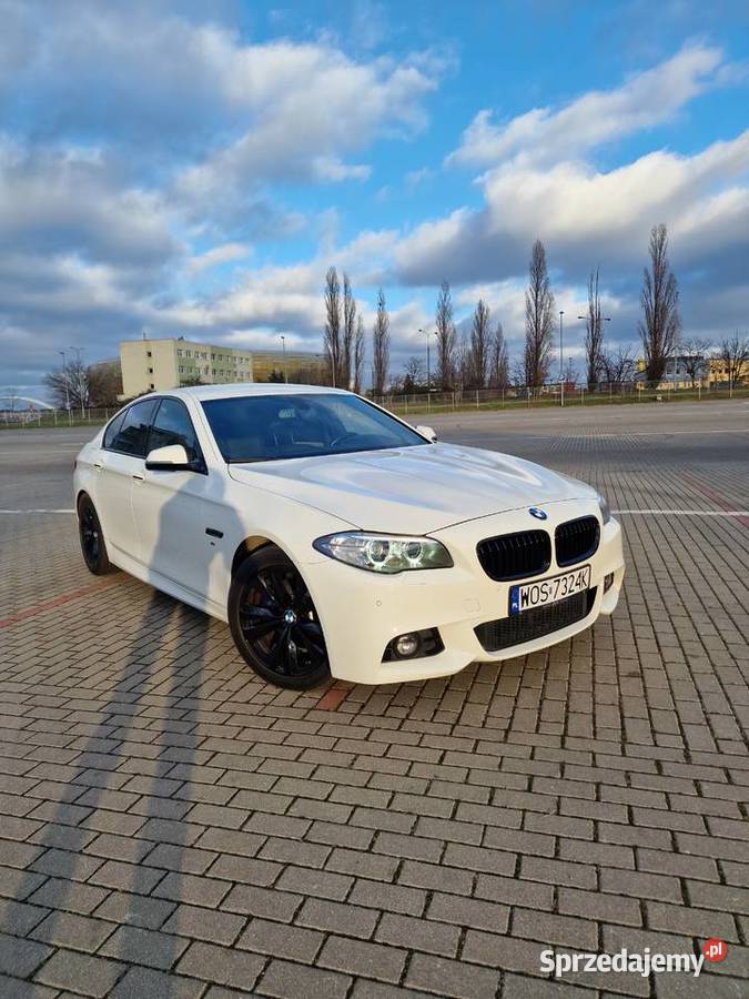 Sprzedam BMW 5 F10 Mpakiet 2016 Gdańsk sprzedam
