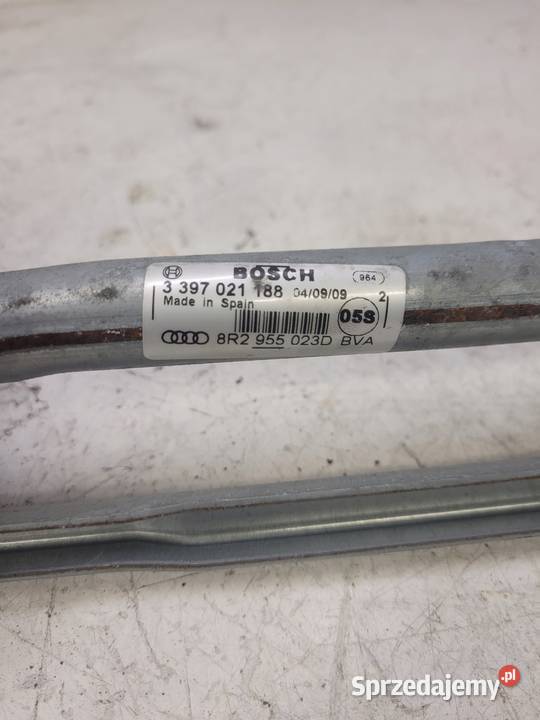 MECHANIZM SILNICZEK WYCIERACZEK AUDI Q5 sprzedam