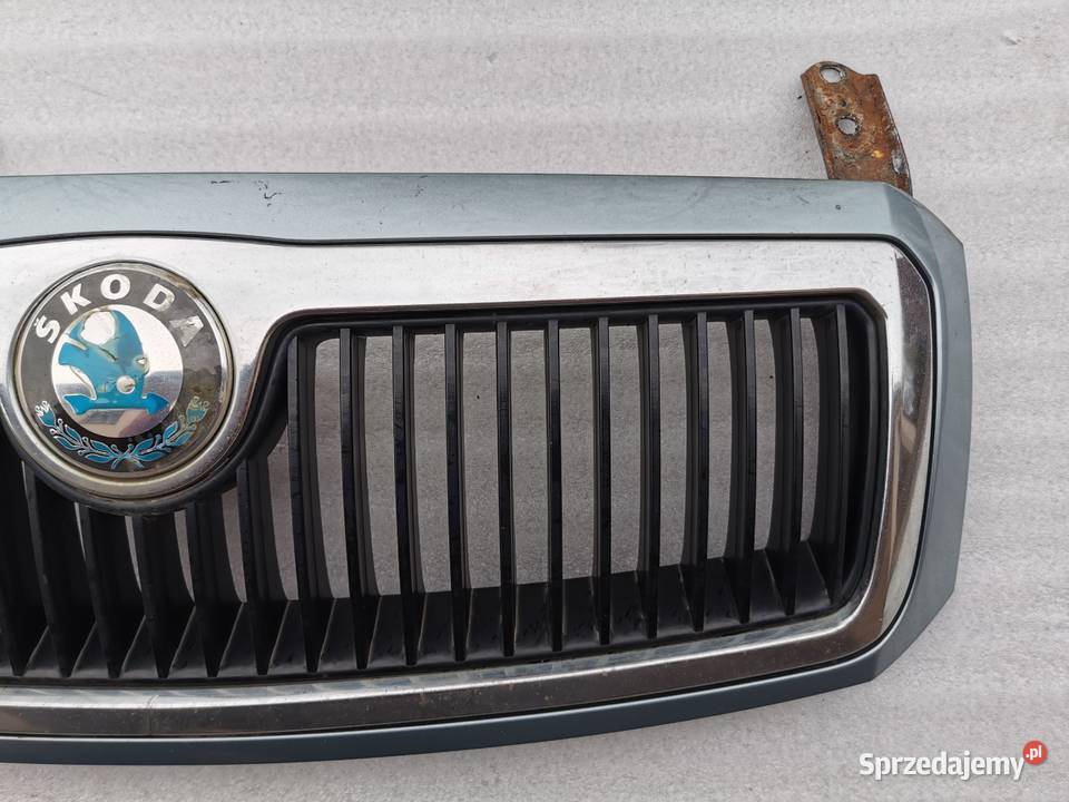 Atrapa Grill Kratka Skoda Fabia I 9151 Błękitna Wyszków