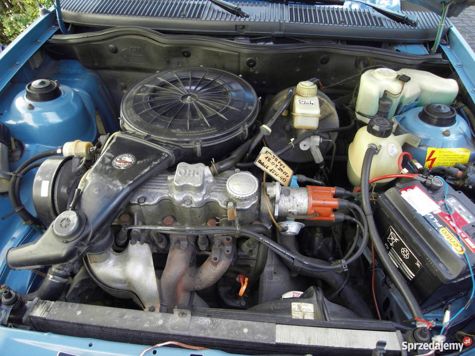 Oldtimer 1986r kadett autoalarm Łódź