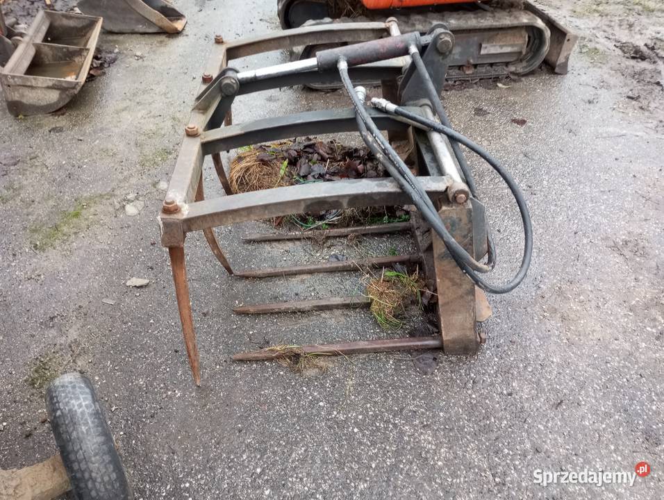 Mi ładowarka bobcat 543 Żnin sprzedam