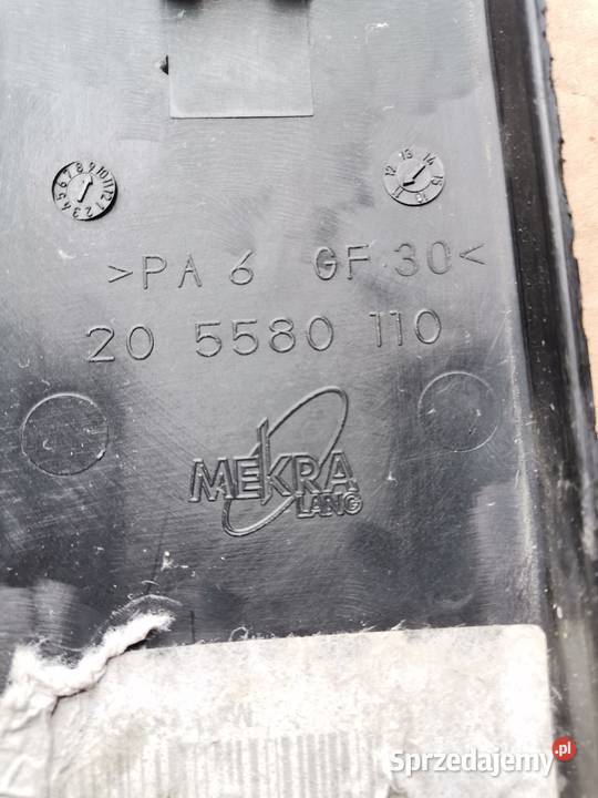 RENAULT LEWA GÓRNA OSŁONA WSPORNIKA LUSTRA wielkopolskie