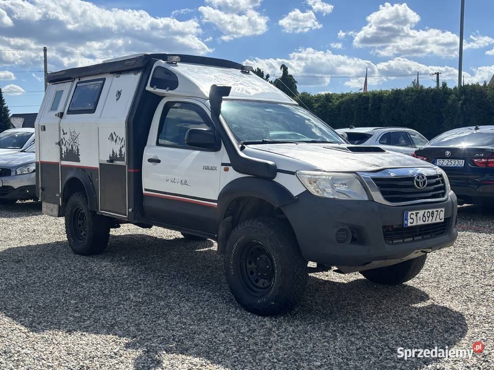 Toyota Hilux Paniówki sprzedam