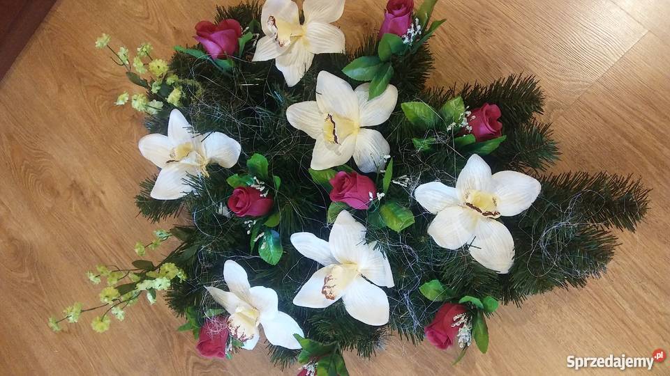Wieńce wiązanki na cmentarz sprzedaż Pozostałe Lublin