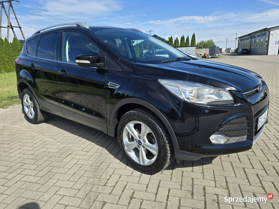 Ford Kuga 15Turbo Benz SkóryPanorama Kutno sprzedam