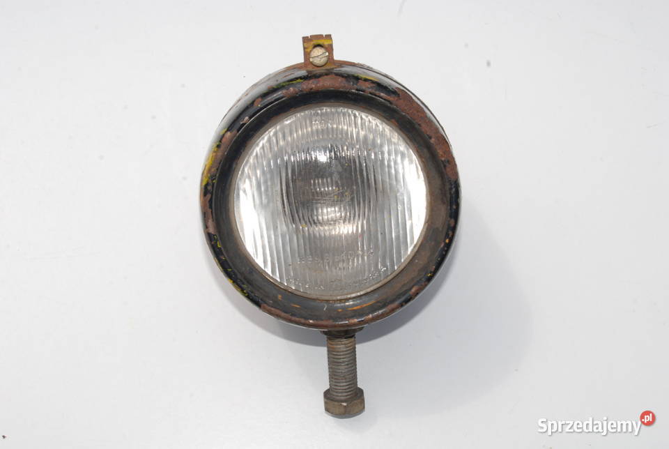 Stary retro halogeny szperacz refraktor Cieszyn