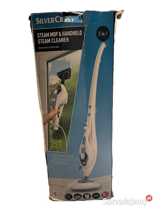 Mop parowy SILVERCREST Dampfmopp SDM 1500 D3 Elbląg