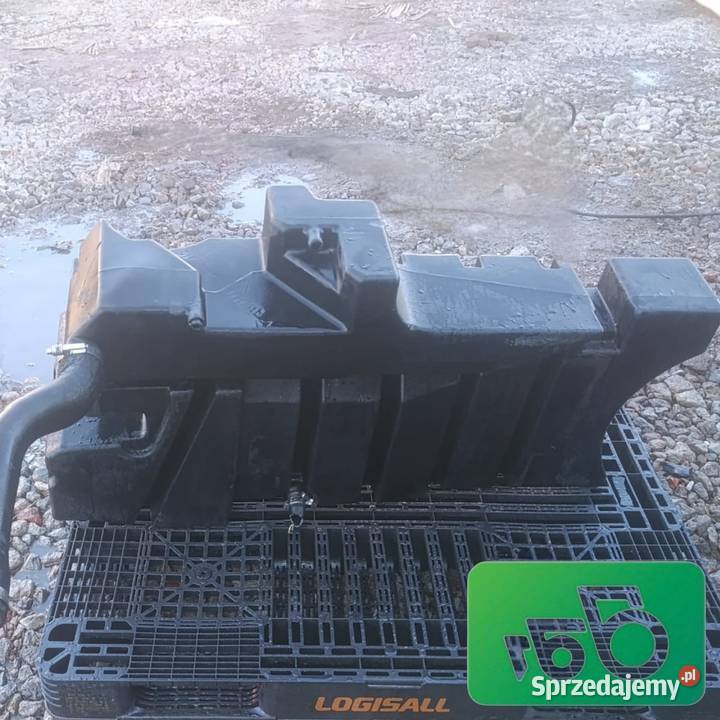 Zbiornik paliwa RE49012 John Deere 7600 wielkopolskie Wilkowo