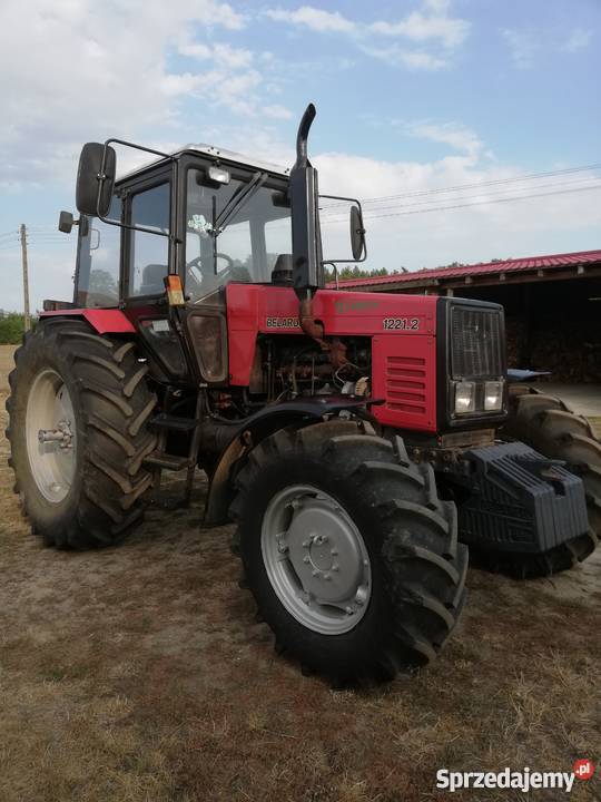 sprzedam ciągnik belarus 1221stan nie uszkodzony Miłoradzice