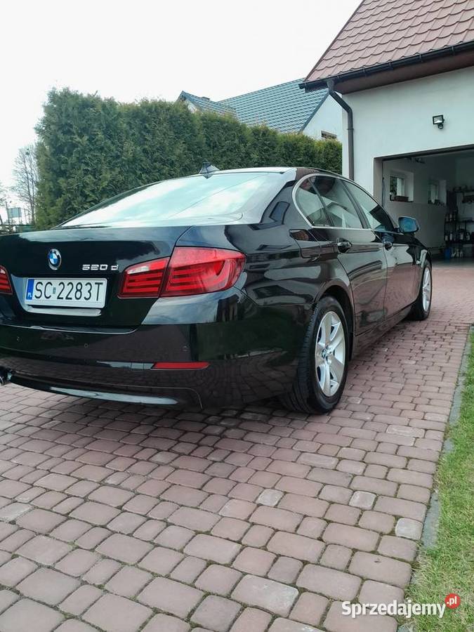 Bmw f10 20 diesel sedan automat super stan 184KM Makoszyn