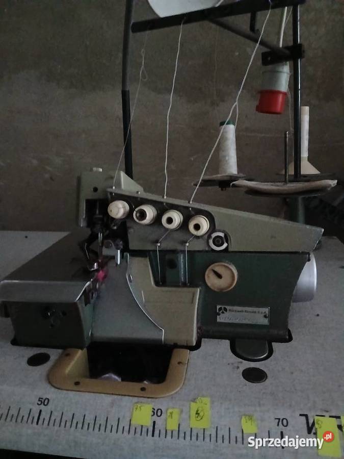 Overlock mereżka Rimoldi Sieradz