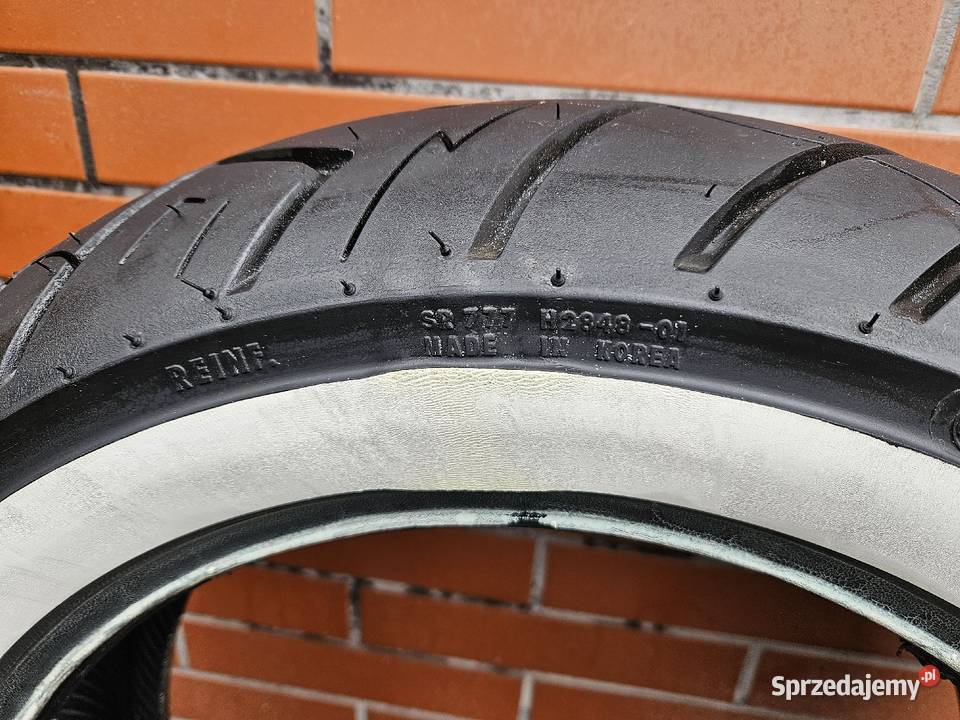Opony motocyklowe Shinko STR777 komplet 65 Wałbrzych sprzedam