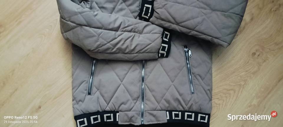 Pikowana kurtka bomberka zachodniopomorskie Szczecin