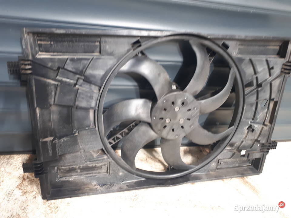 Wentylator chłodnicy VW TOURAN 20 TDI 2018 nie Głogoczów sprzedam