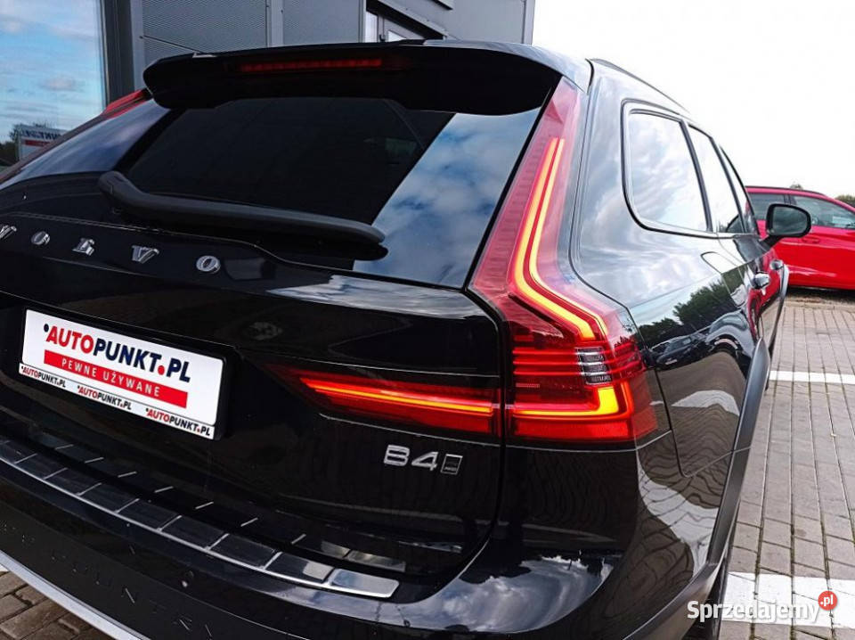 Volvo V90 Cross Country 2022r FV23 Skóra Pilot Kraków