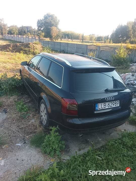 Audi a4 b6 z gazem Kme 20fsi 2003 manualna