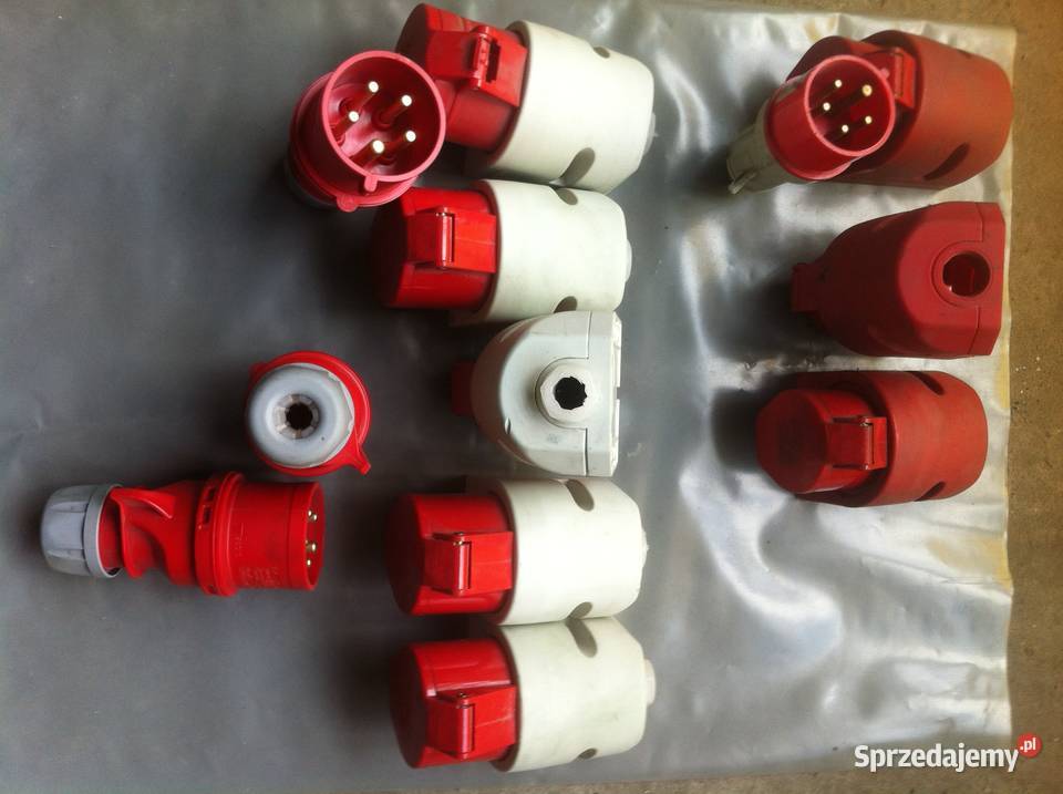 Gniazda i wtyki siłowe 32A Warszawa