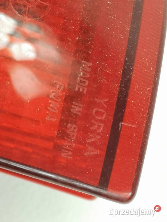 LAMPA LEWY TYŁ OPEL ASTRA F KOMBI 19911998 lubelskie