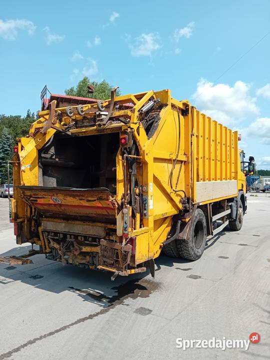 SCANIA śmieciarka manualna Bełchatów