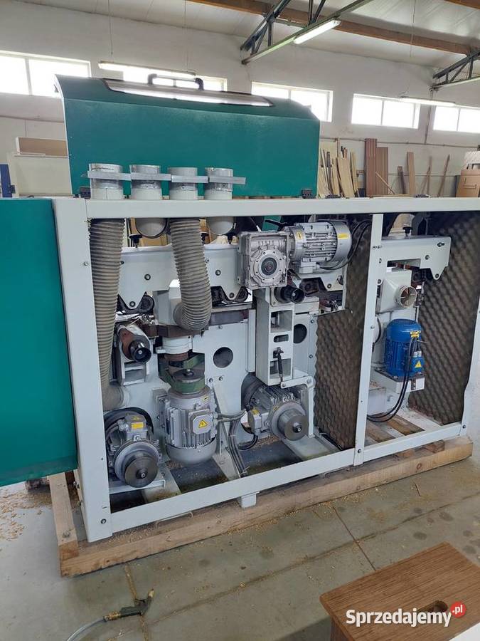 Strugarka 5cio głowicowa Pszczyna