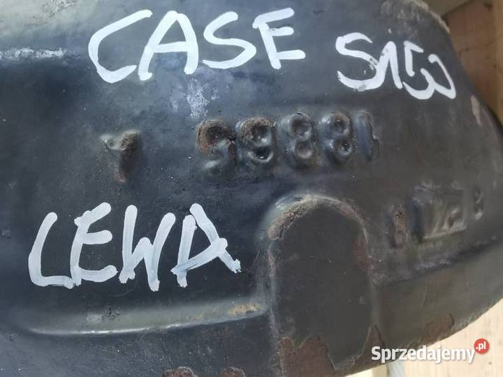 Zwrotnica lewa Case IH 5140 Carraro wielkopolskie Wilkowo